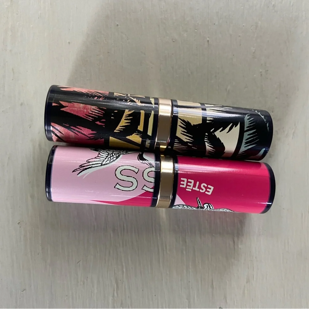Estee Lauder Pure Color Envy Lipstick Set 223 Candy 420 Rebellious Rose